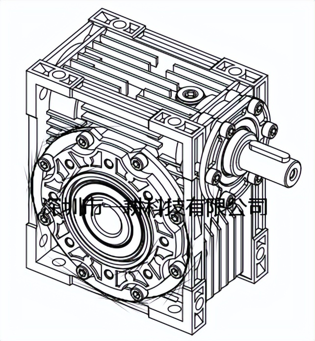 rv蜗轮蜗杆减速机东莞,上海rv系列蜗轮蜗杆减速机厂