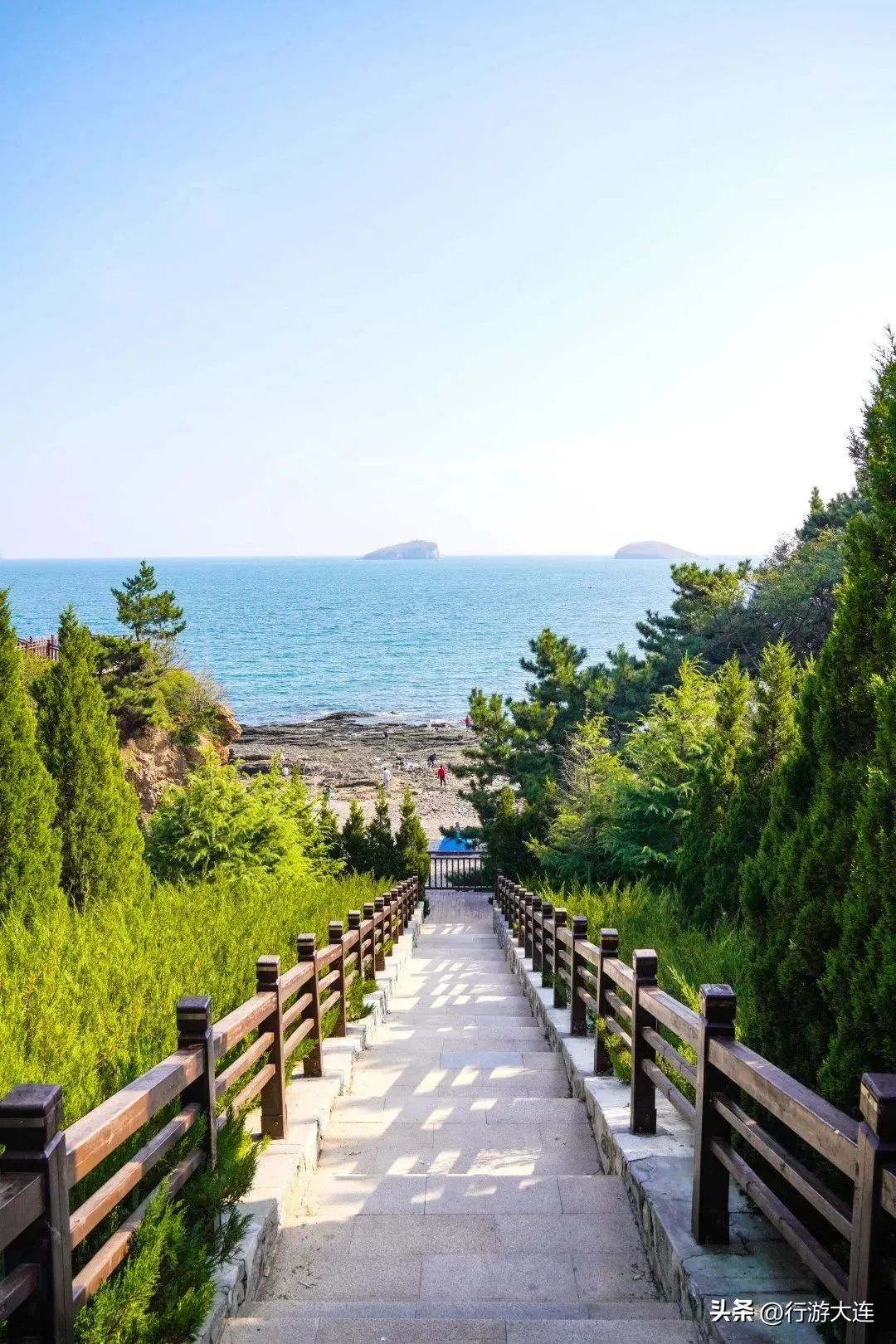 大连海边网红打卡地,大连黑石礁打卡网红景点