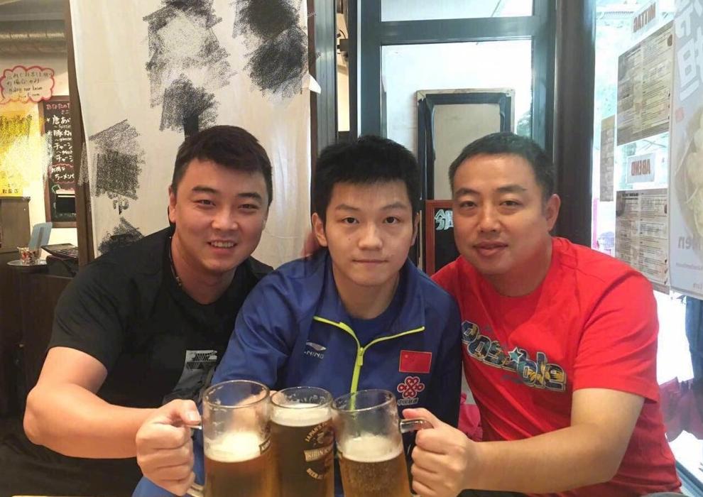 海量趣图记录国乒搞笑往事,九张图回忆国乒