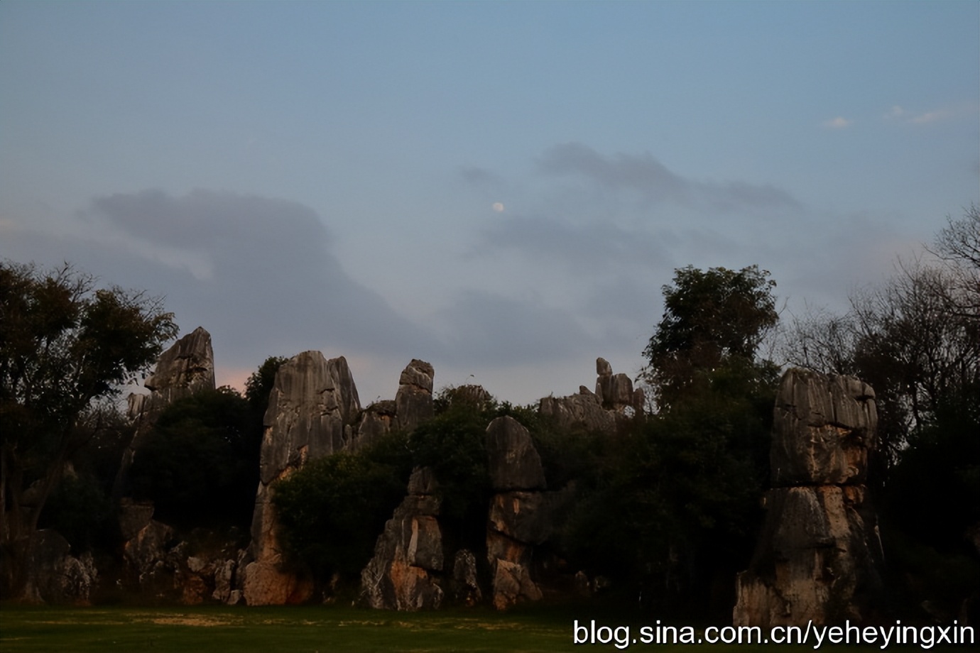 世界地质公园云南石林风景区,昆明石林国家地质公园