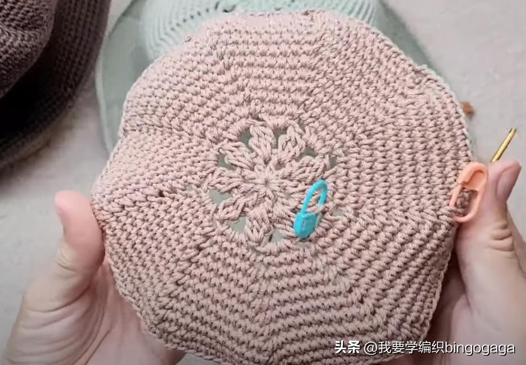 大帽檐空顶遮阳帽教程,遮阳帽简单画法