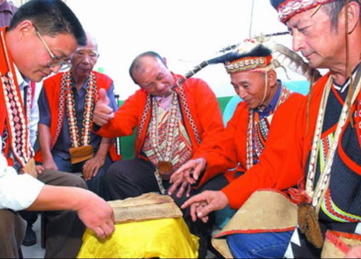 为什么高山族在大陆人口这么少,台湾高山族邓州