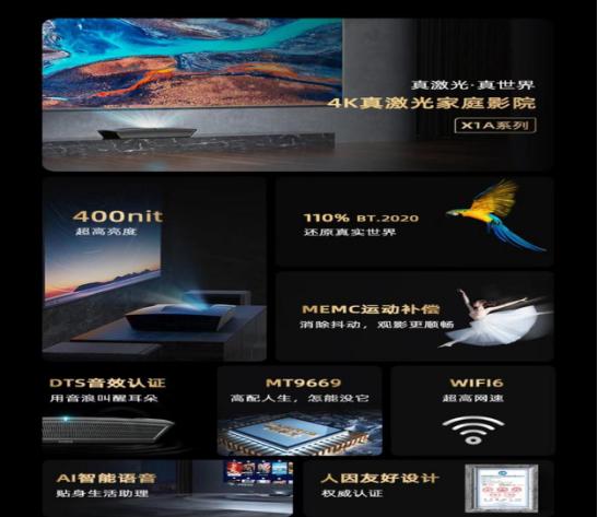 激光电视机价格大全,激光电视机的优缺点