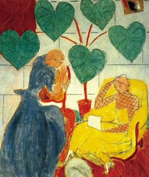 关于画家马蒂斯的剪纸视频教程,马蒂斯的人物剪纸作品有什么特点