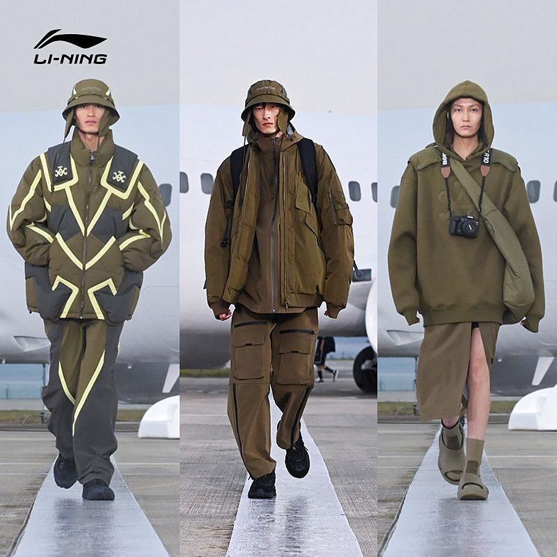 李宁最新爆款羽绒服,今年最流行的羽绒服李宁