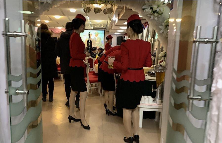 朝鲜旅游的女性,朝鲜女性早期照片