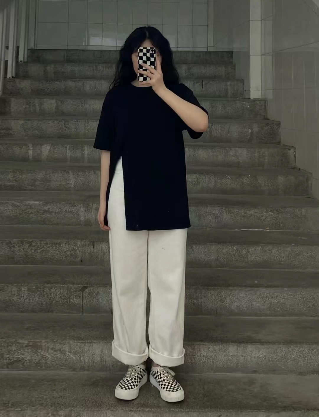 腿粗夏天穿什么裤子,夏天腿粗较矮的女生可以穿什么