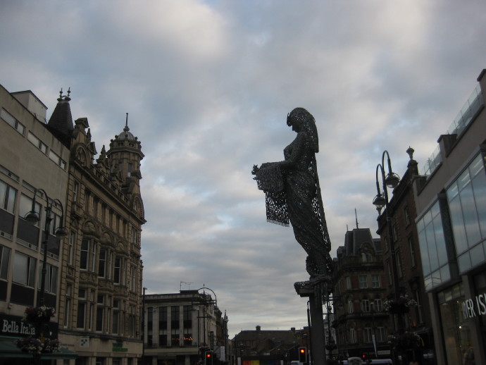 英国利兹住宅公寓,英国利兹市风景