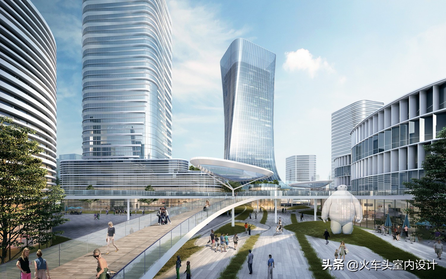 一万平方米写字楼外立面改造价格,玻璃幕墙外立面10层写字楼效果图