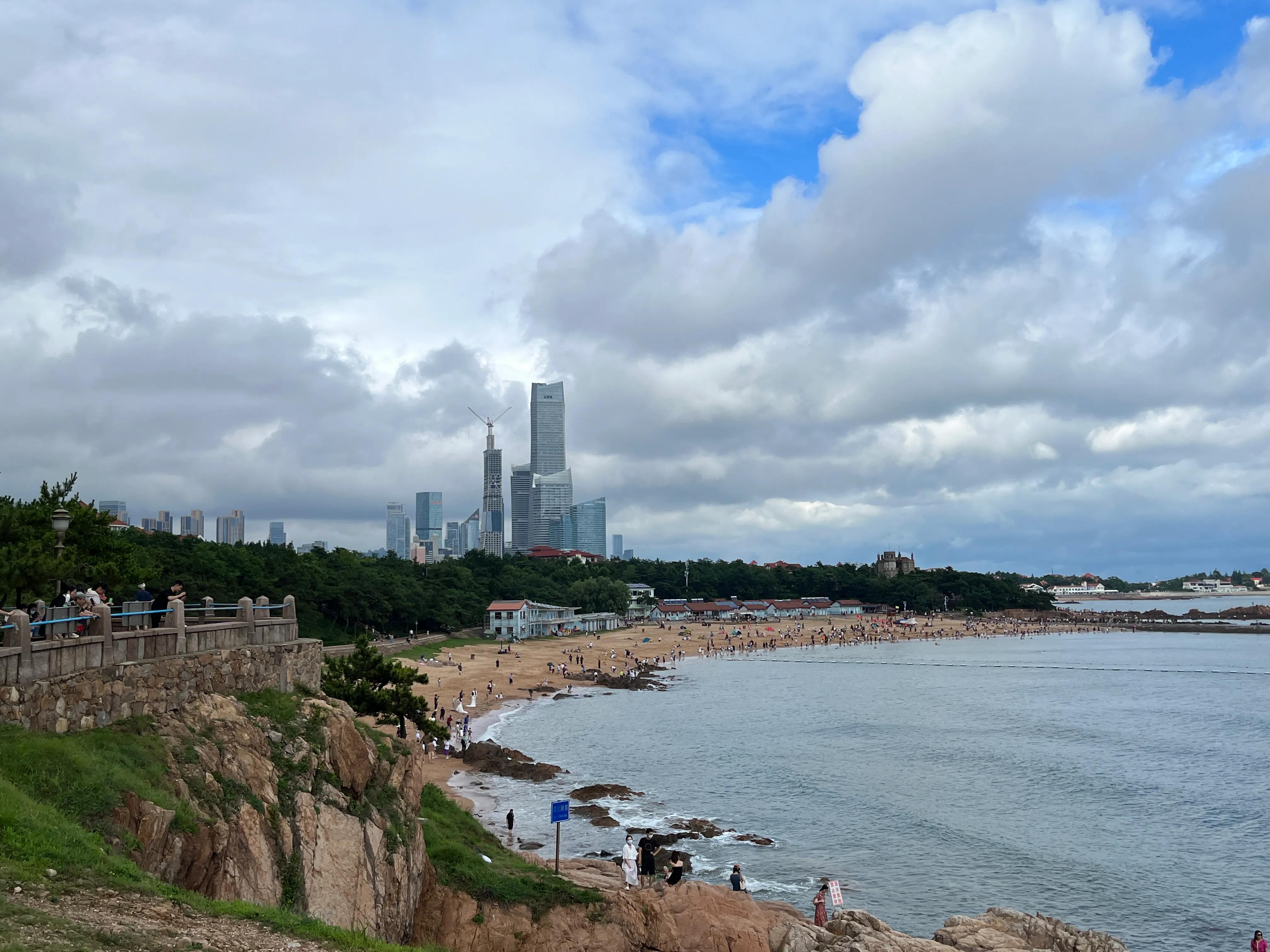 青岛市南区一星期旅游攻略,青岛红瓦绿树碧海蓝天