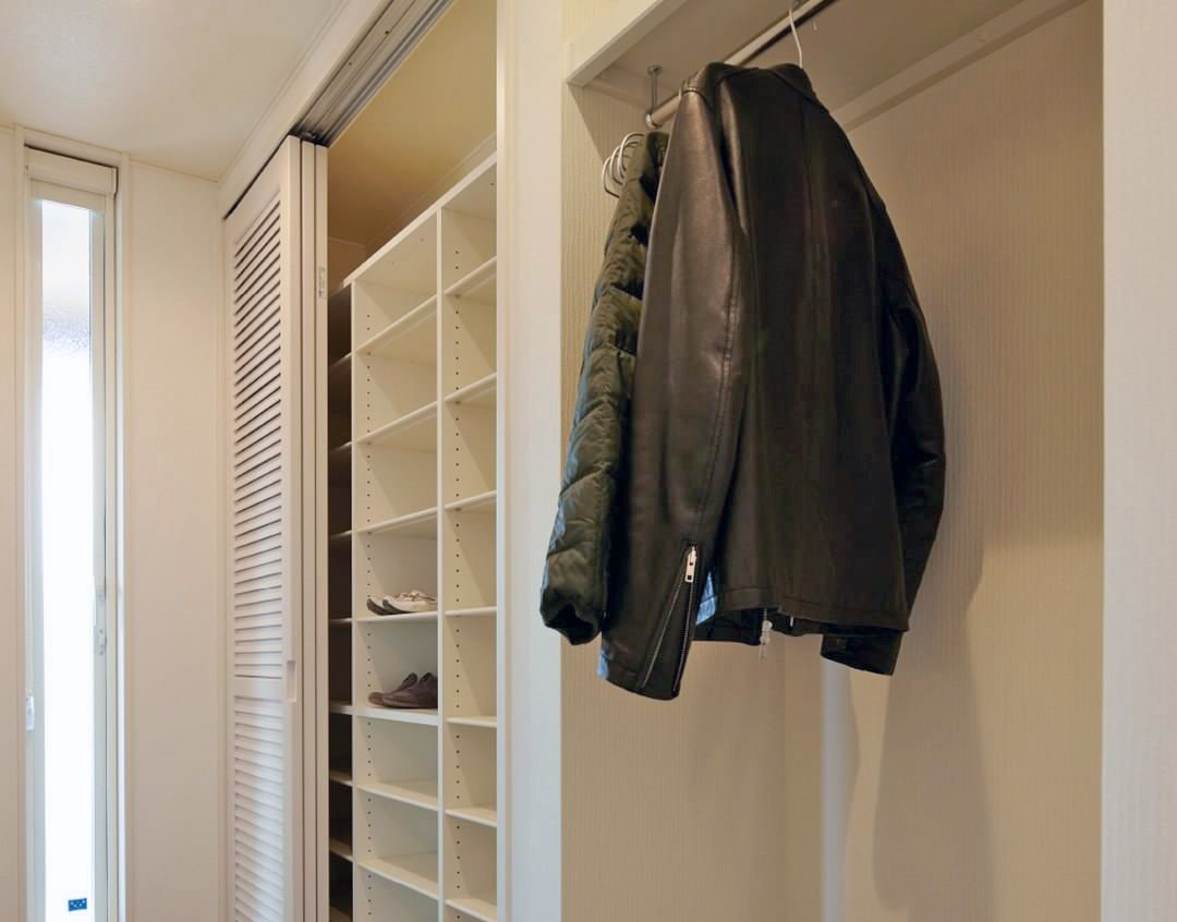 门厅柜鞋柜衣帽柜收纳 (玄关鞋柜还能这样设计收纳性极强)