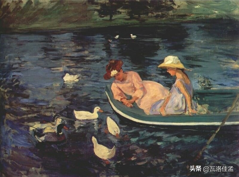 夏天的魅力诗句,夏天的美丽景色绘画
