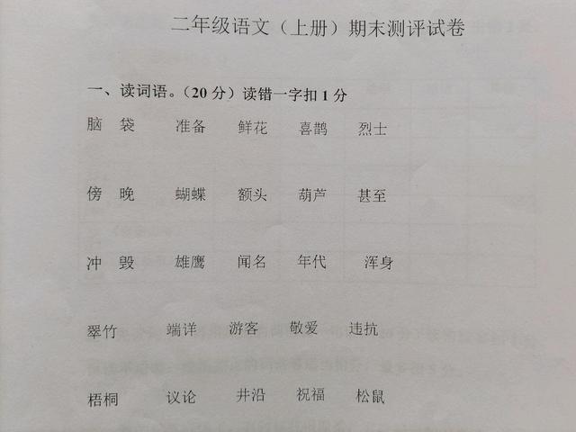 二年级期末口语考试不笔试怎么考,小学一二年级口语考试怎么考