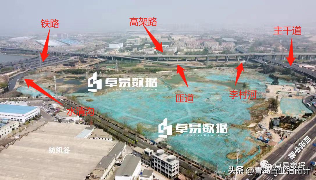 青岛市市北区捷能地块流拍,青岛李沧地块流拍