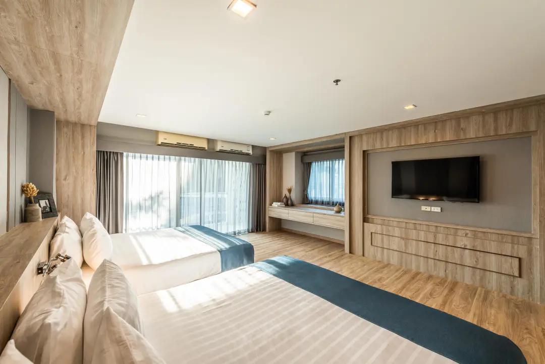 芭提雅酒店推荐SoBoutiqueJomtienBeach推荐性价比超高的精品酒店