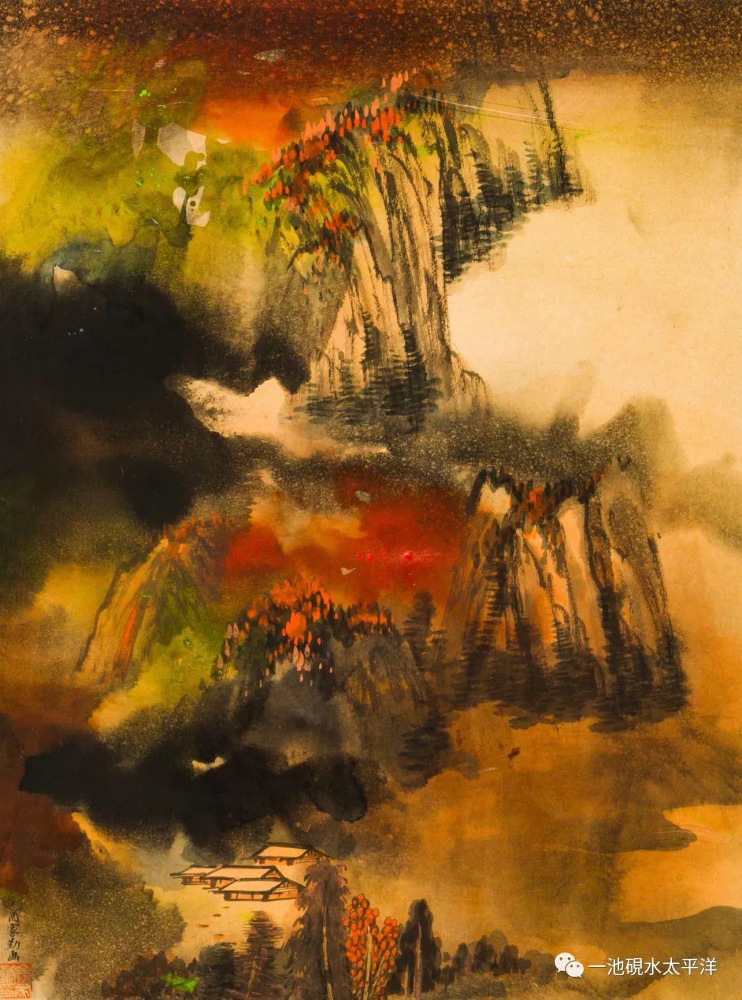 张大千逝世六十周年,张大千诞辰120周年