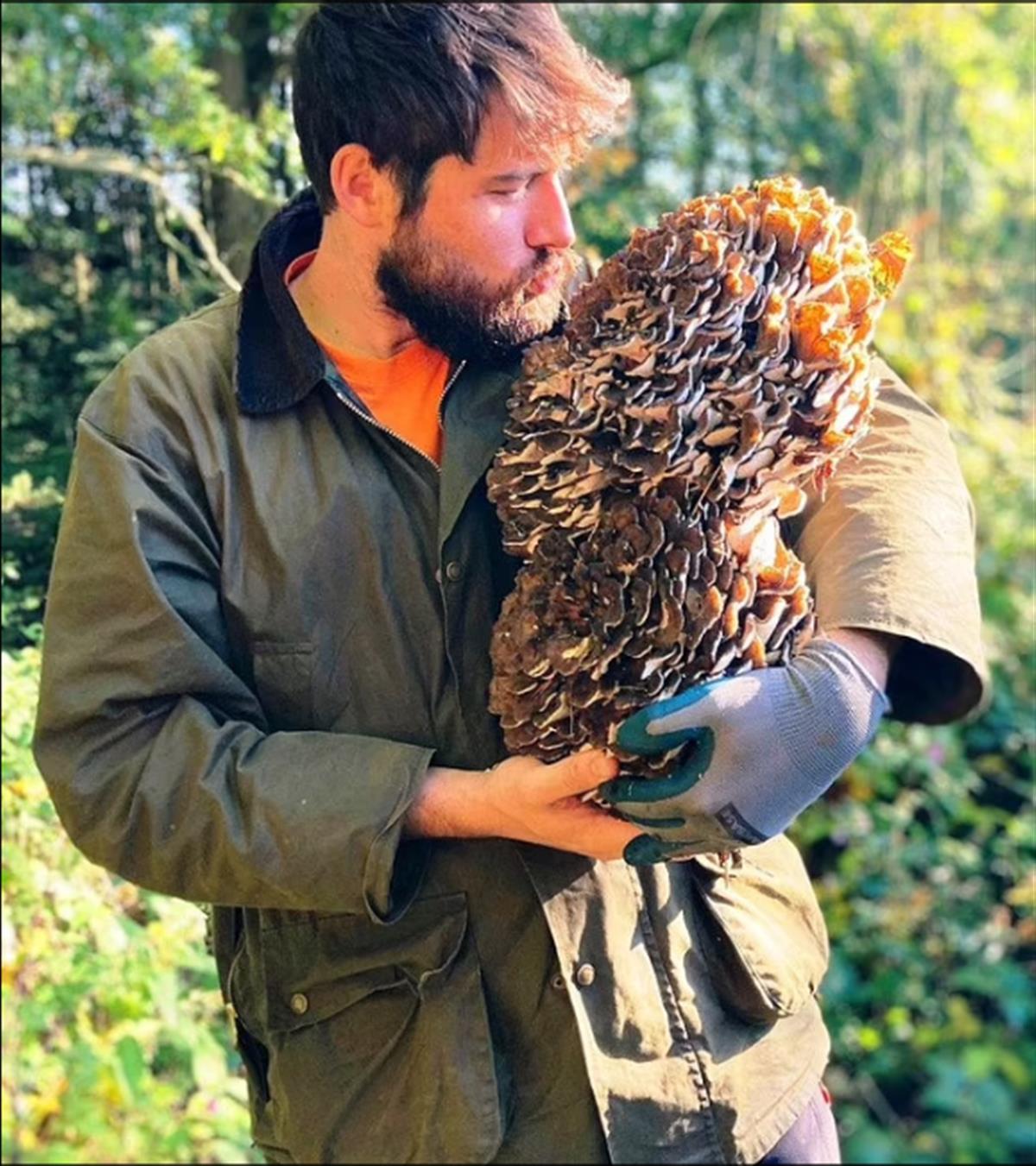 英国一家庭去森林觅食，一个月将超市支出减少到5英镑