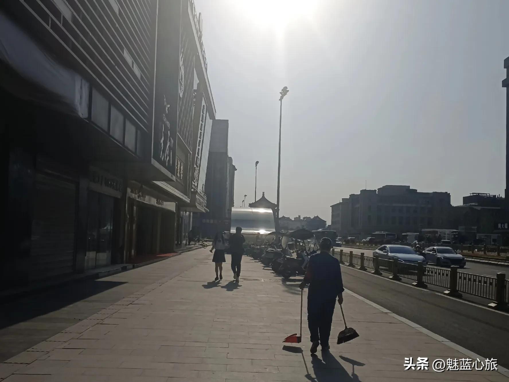 西安第一金街还在吗,西安历史文化街区改造