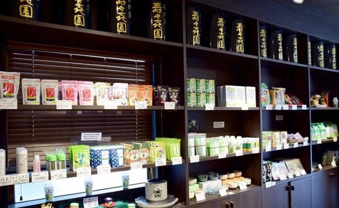 文圣茶说丨日本「寿々喜园茶铺」浅草本店
