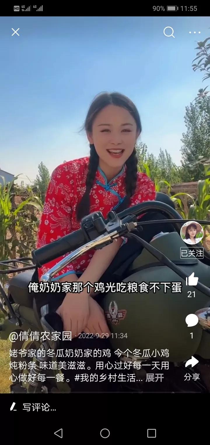 奶奶家养的鸡不给鸡吃东西,奶奶养的鸡逃了
