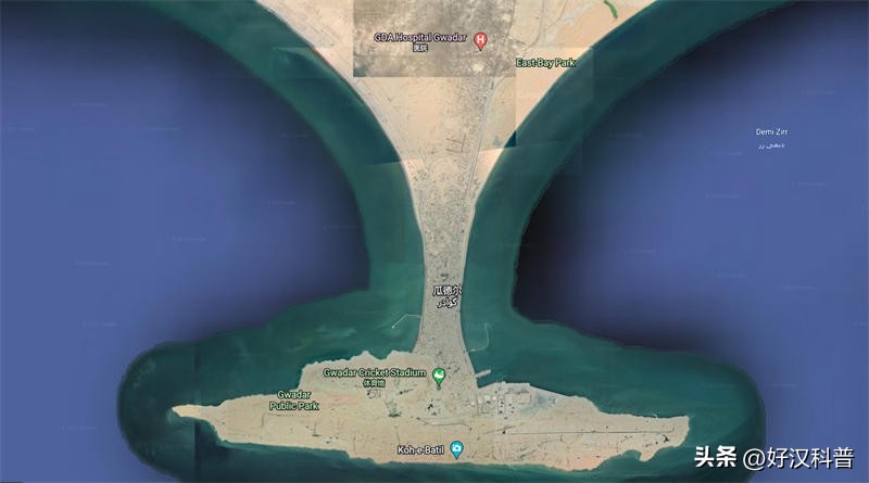 瓜达尔港有多少钱,瓜达尔港的发展现状