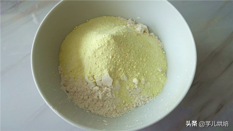 香酥掉渣的珍妮曲奇最好吃的配方公开，教你花纹不消失不塌陷秘密