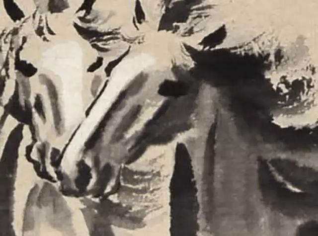 徐悲鸿及其代表作品八骏图,徐悲鸿十骏图每幅都有价值吗