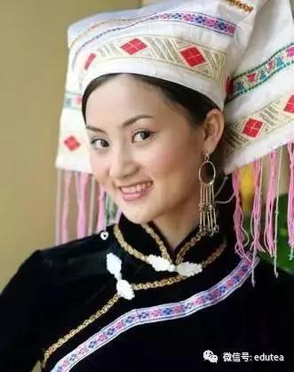 壮族美女素材,壮族美女