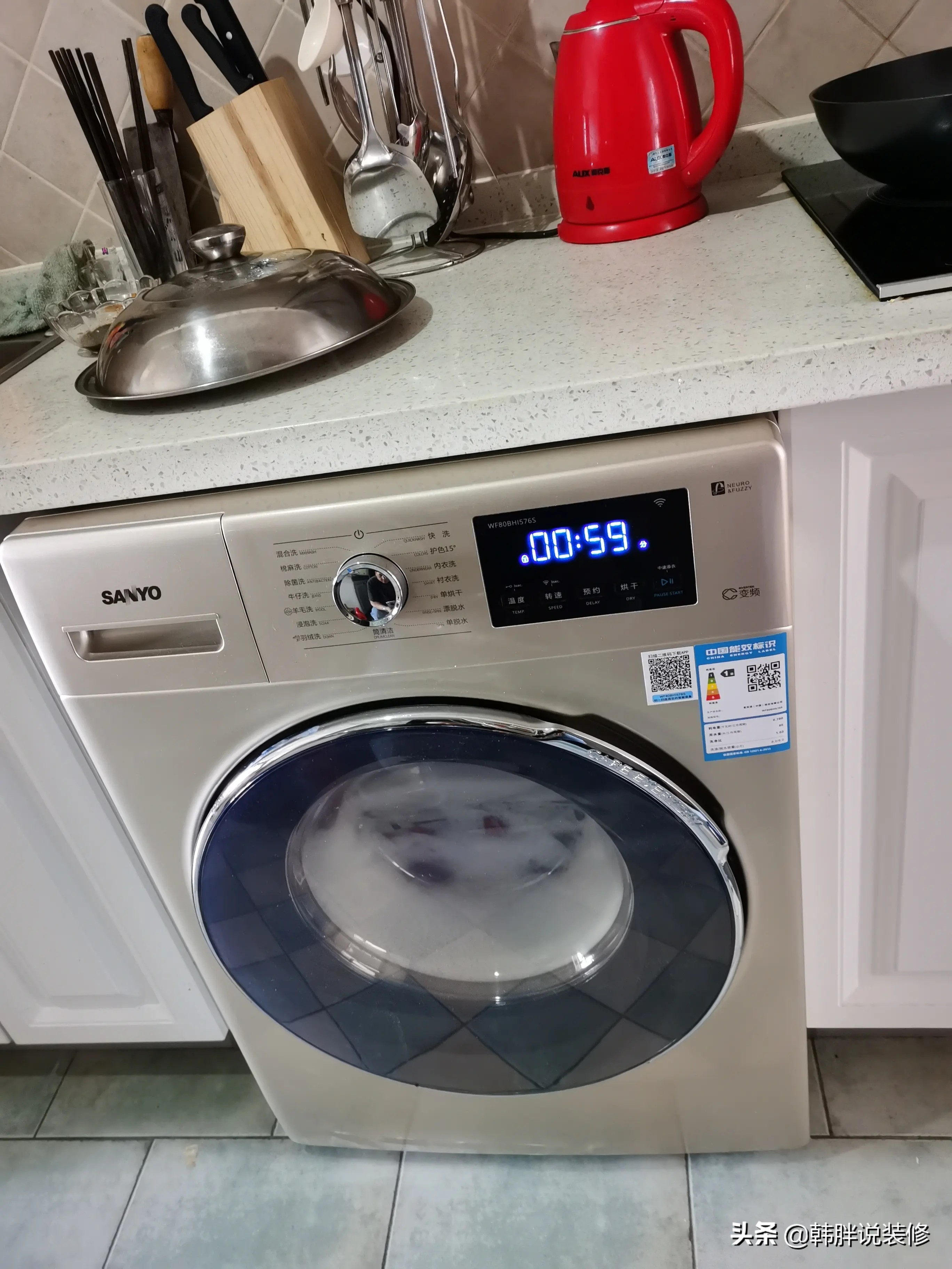 滚筒洗衣机和波轮洗衣机哪种好用,滚筒和波轮洗衣机哪个更省水省电