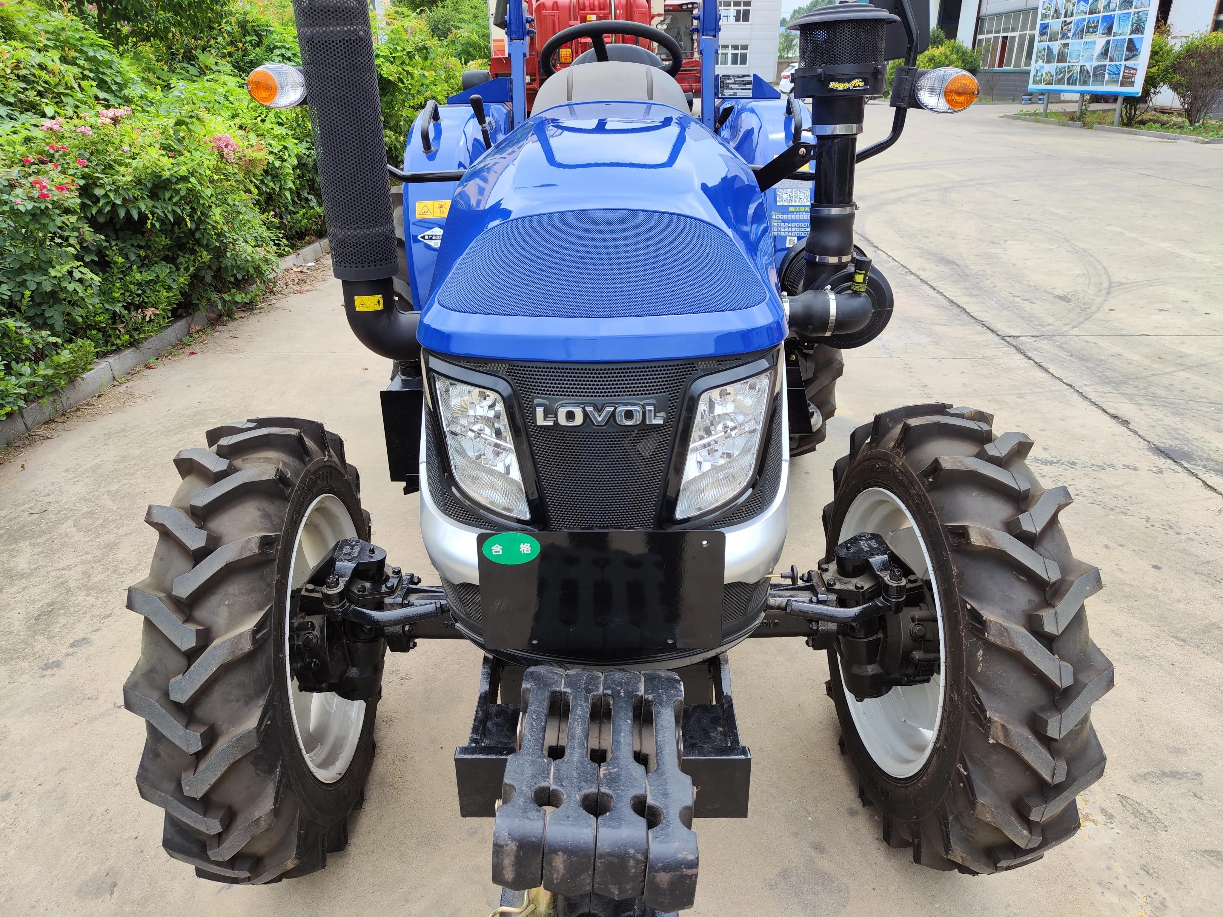 2019雷沃欧豹m704-h拖拉机介绍,雷沃欧豹m704-2h报价和参数