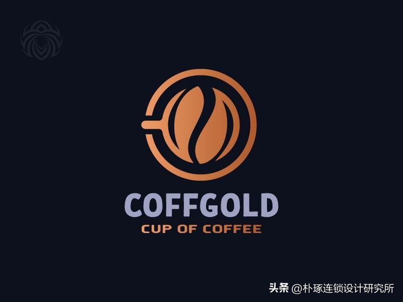 简约有特的杯子元素主题logo设计分享