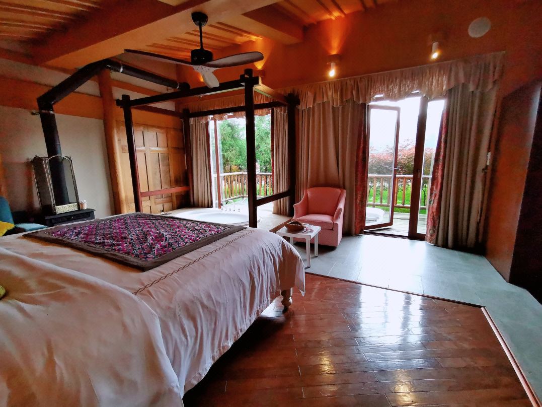 隐匿重庆仙女山公园内的酒店，足不出户尽享自然温暖，私性超高