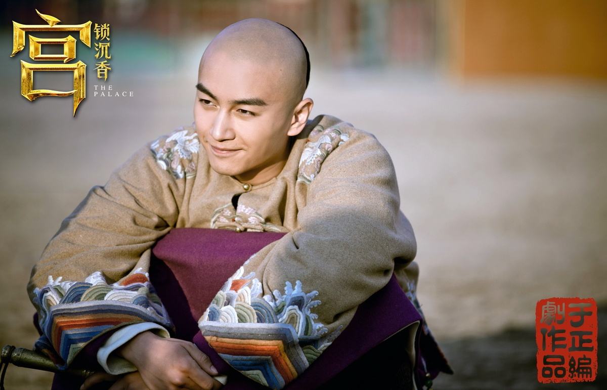 陈晓古装好帅,陈晓颜值巅峰古装霸气