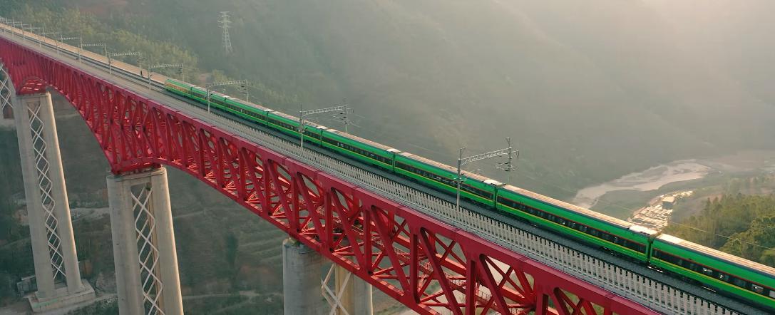 中老铁路发车仪式现场直播,中老铁路国际旅客列车发车