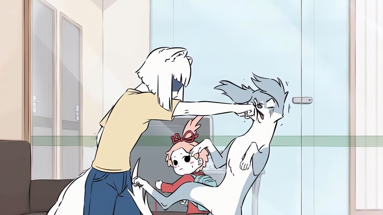 非人哉九月对昴日星君垂涎已久,非人哉九月和昴日君