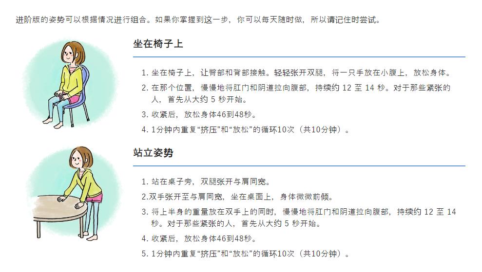 漏尿修复盆底肌训练动作,漏尿修复盆底肌的锻炼最快方法