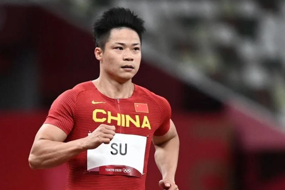 10秒06破青年纪录,苏炳添2021年几次破10秒