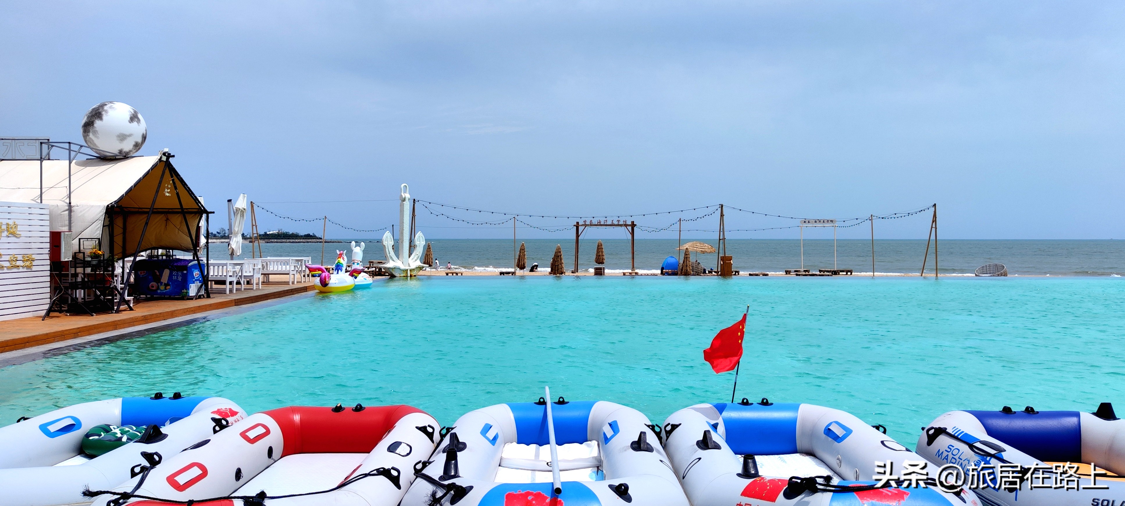 日照最美的海滨路,日照最美海路