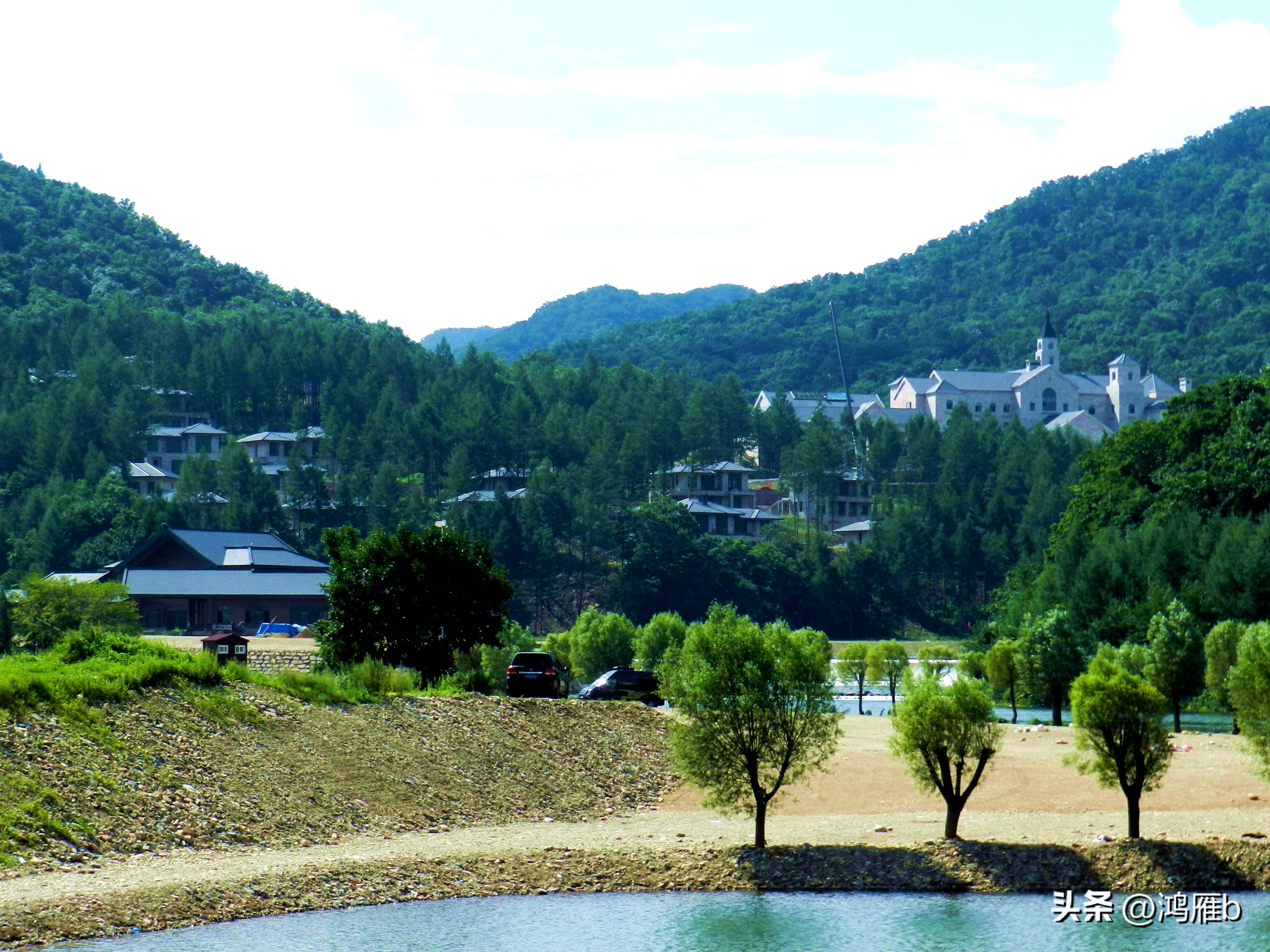 本溪花溪沐枫雪温泉小镇,本溪汤谷花溪沐温泉