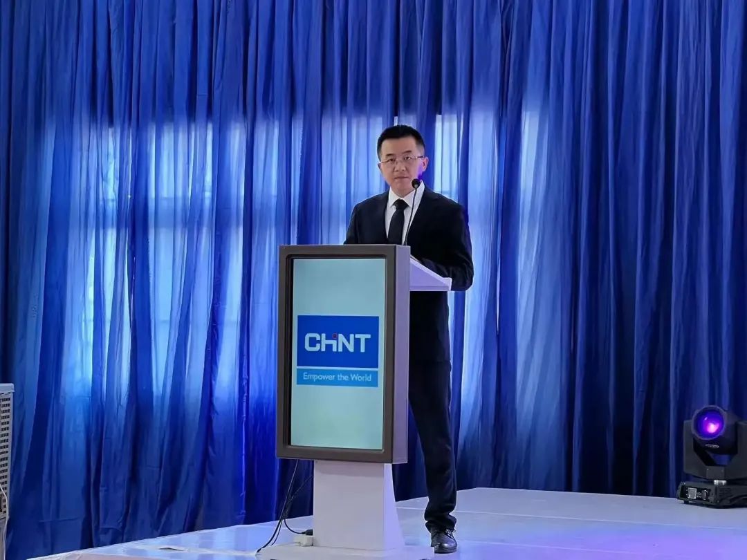 合力聚势正泰仪表电气入驻中乌姆巴莱工业园，共谱非洲工业新篇章