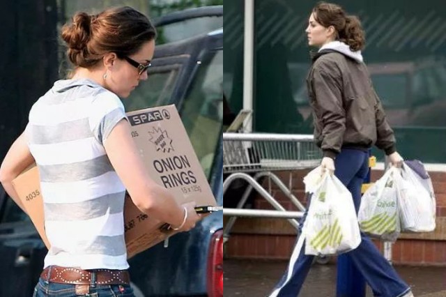 凯特在王室穿衣打扮,凯特王妃得体大方的穿着