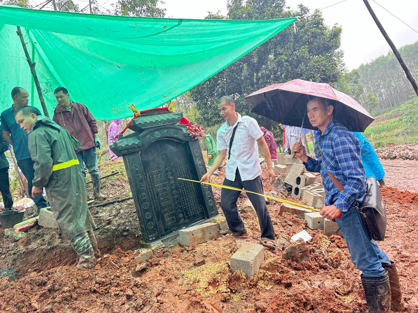 重修应苗公祖墓实录（下）——披荆斩棘凭实干，齐心协力功告成