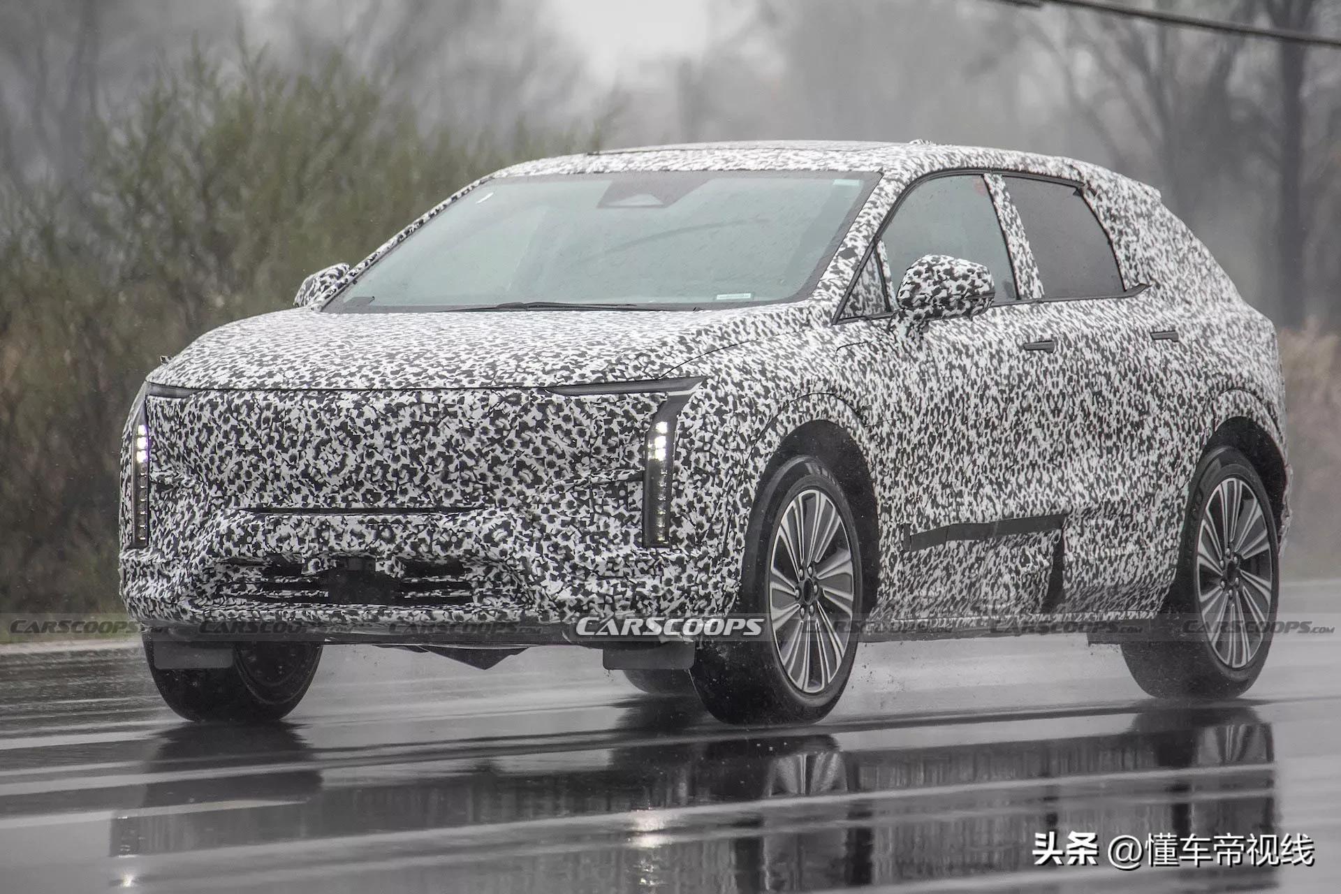 凯迪拉克电动车和野马电动车,凯迪拉克电动车suv多少钱