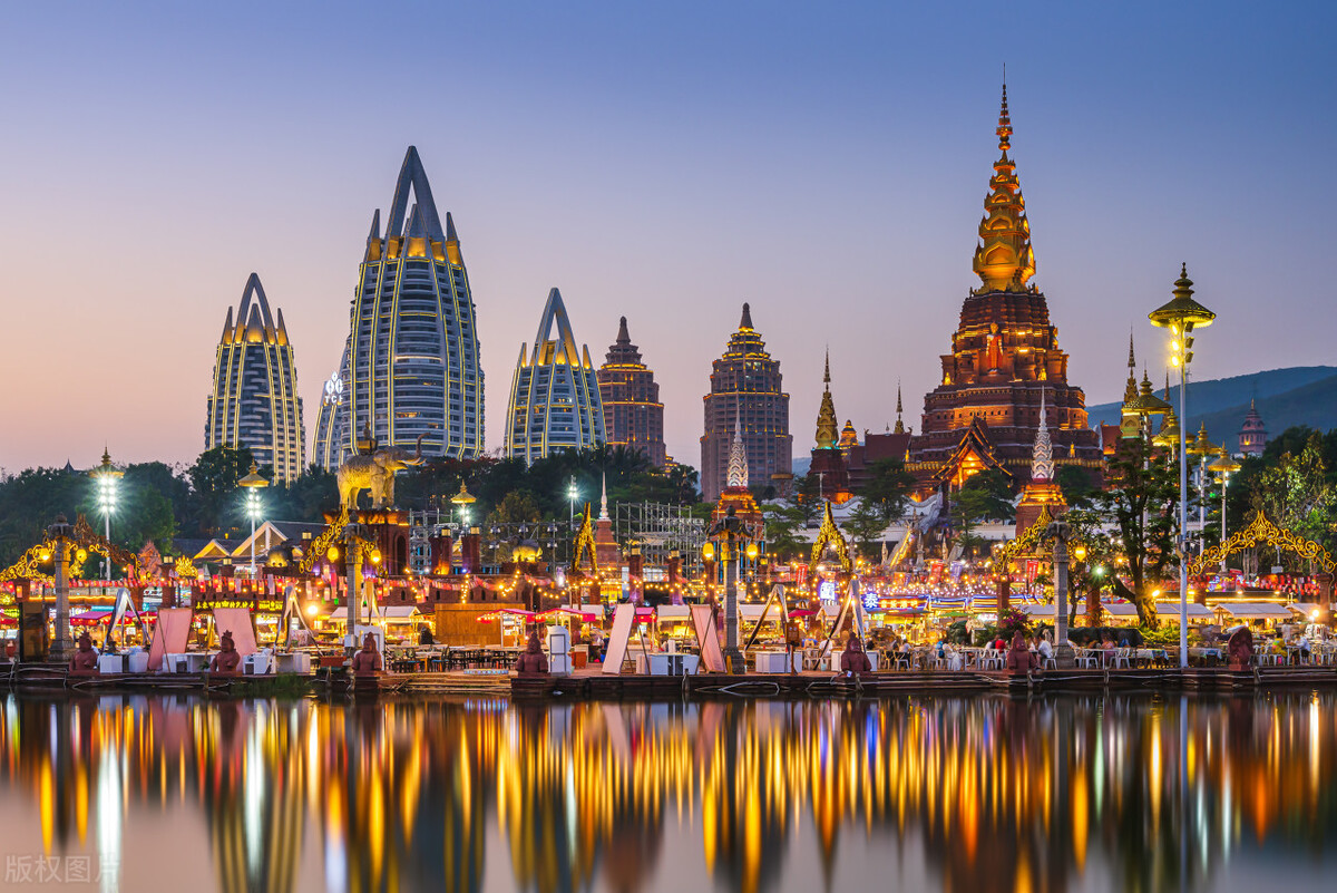 西双版纳避寒避暑的雨林仙境,西双版纳避寒度假