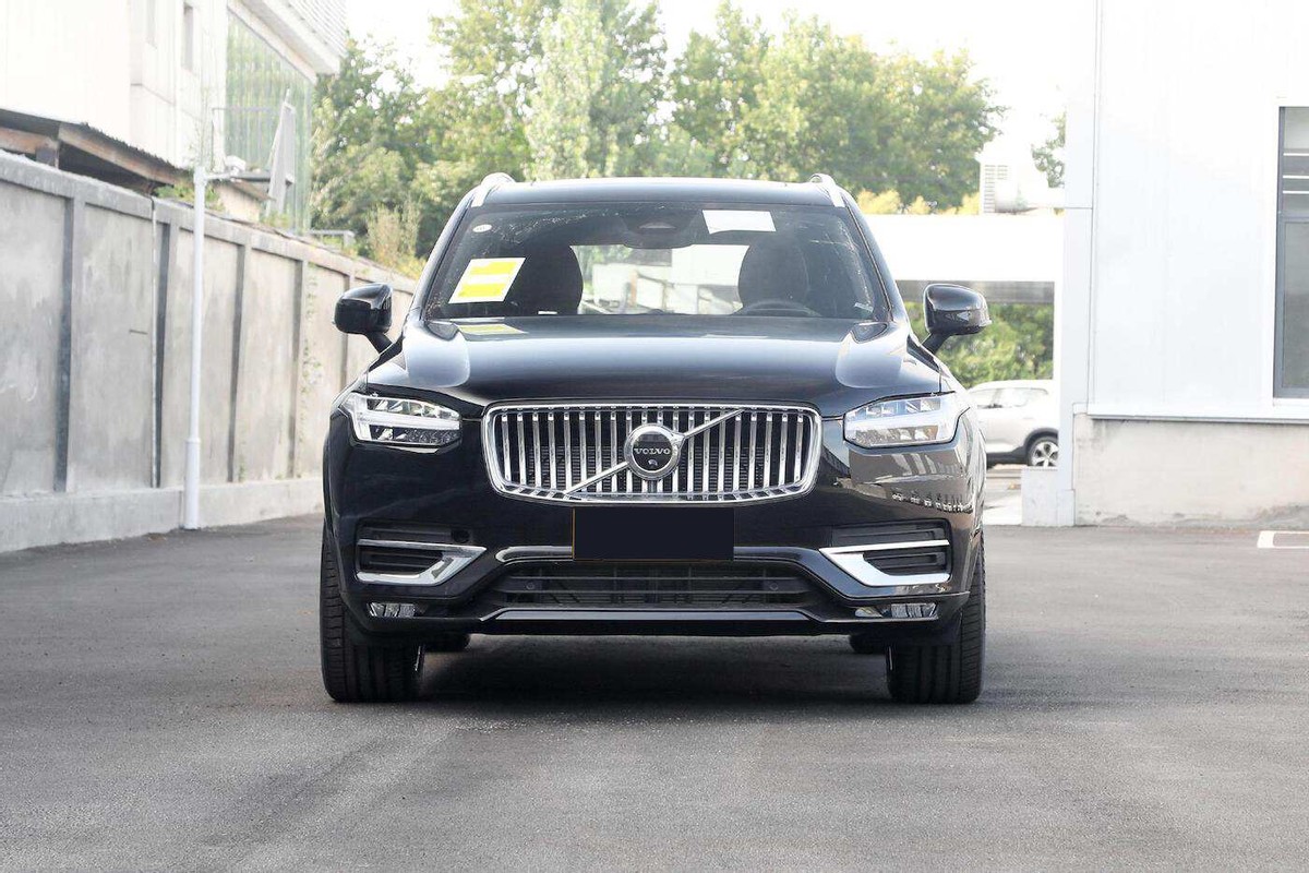 沃尔沃发布了新款xc90的官图,爱信8at沃尔沃xc90