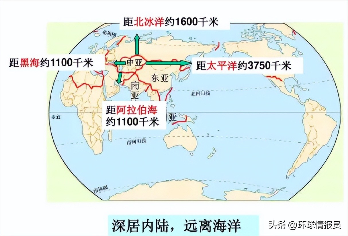 中亚的费尔干纳盆地,中亚火药桶和费尔干纳盆地