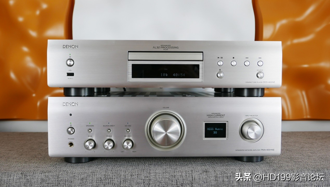 体验天龙PMA-900HNE功放和DCD-900NECD*放播**器