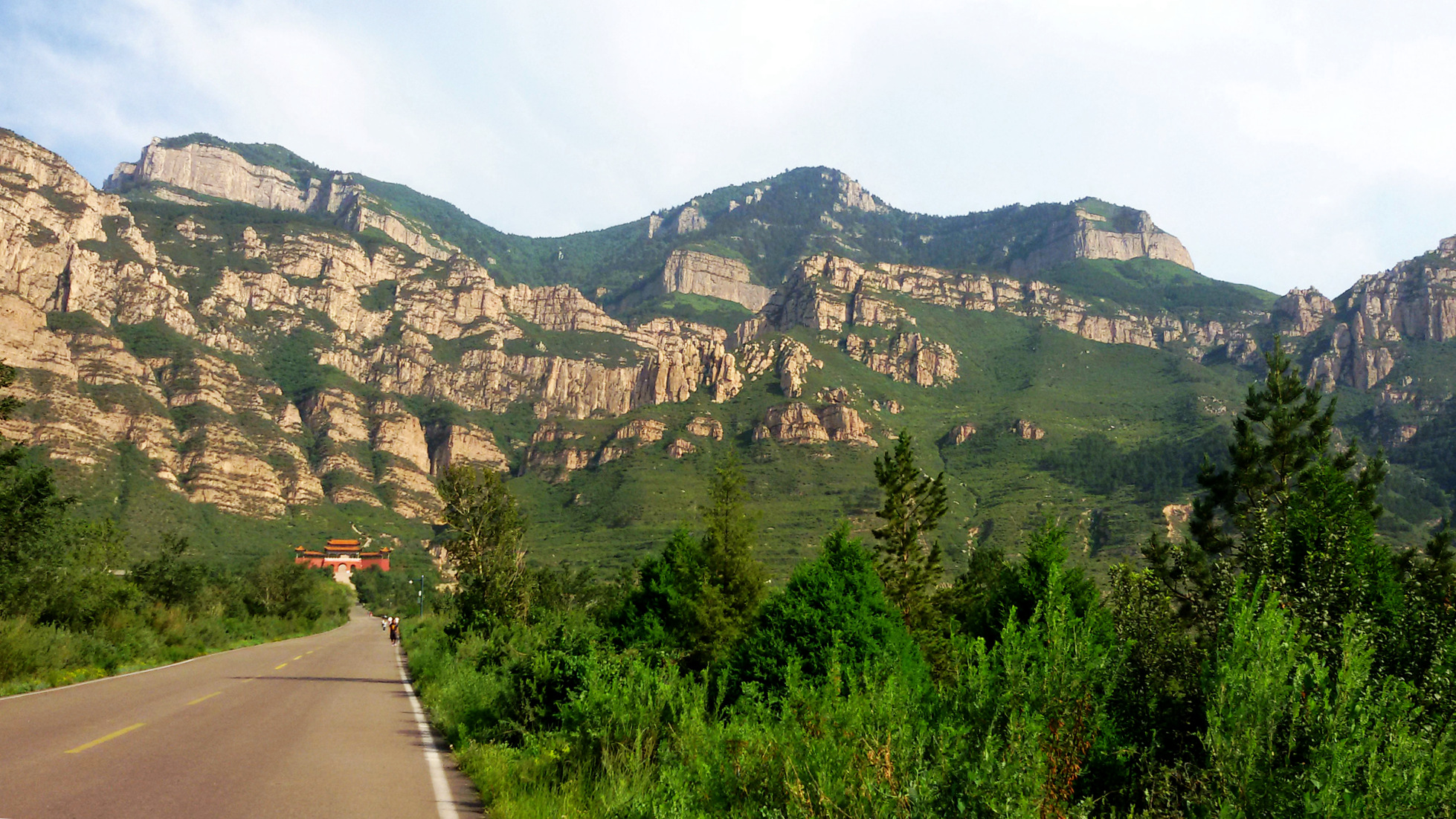 恒山值得看的景点,恒山绝美风景