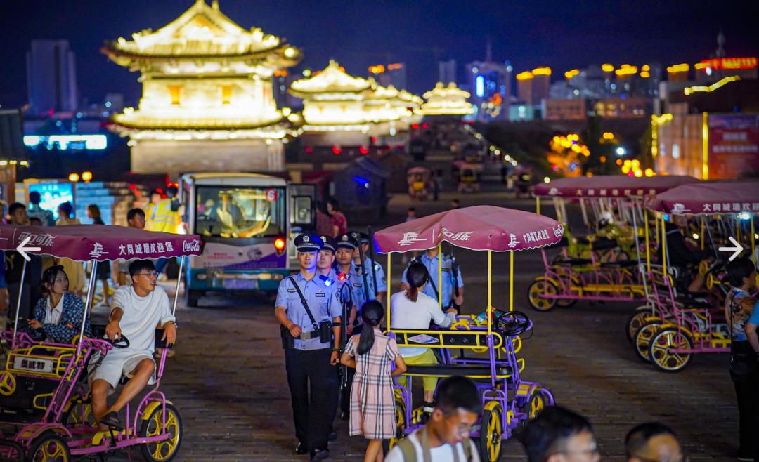 公安新闻简报,山西大同公安今天最新新闻