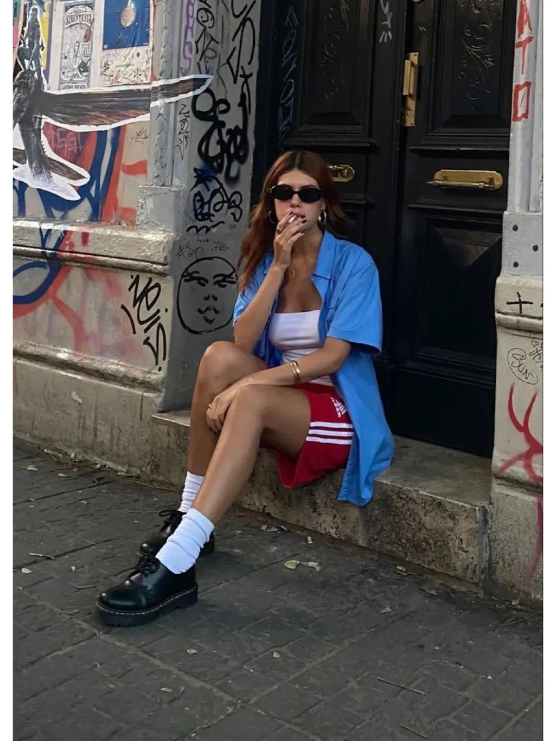 最近又有新的core系风格出现，那就是Courtcore球场穿搭！